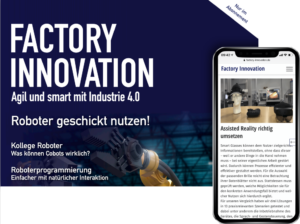 Factory Innovation – Nr. 1 bei Smart Factory und Industrie 4.0