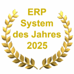 ERP System des Jahres 2025 Kranz